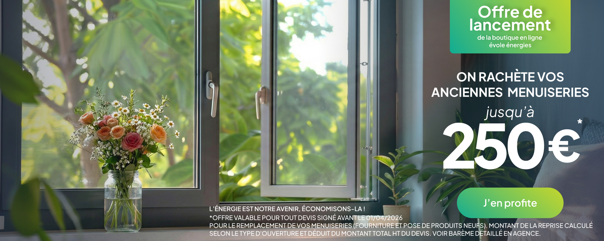 Promotion Menuiseries