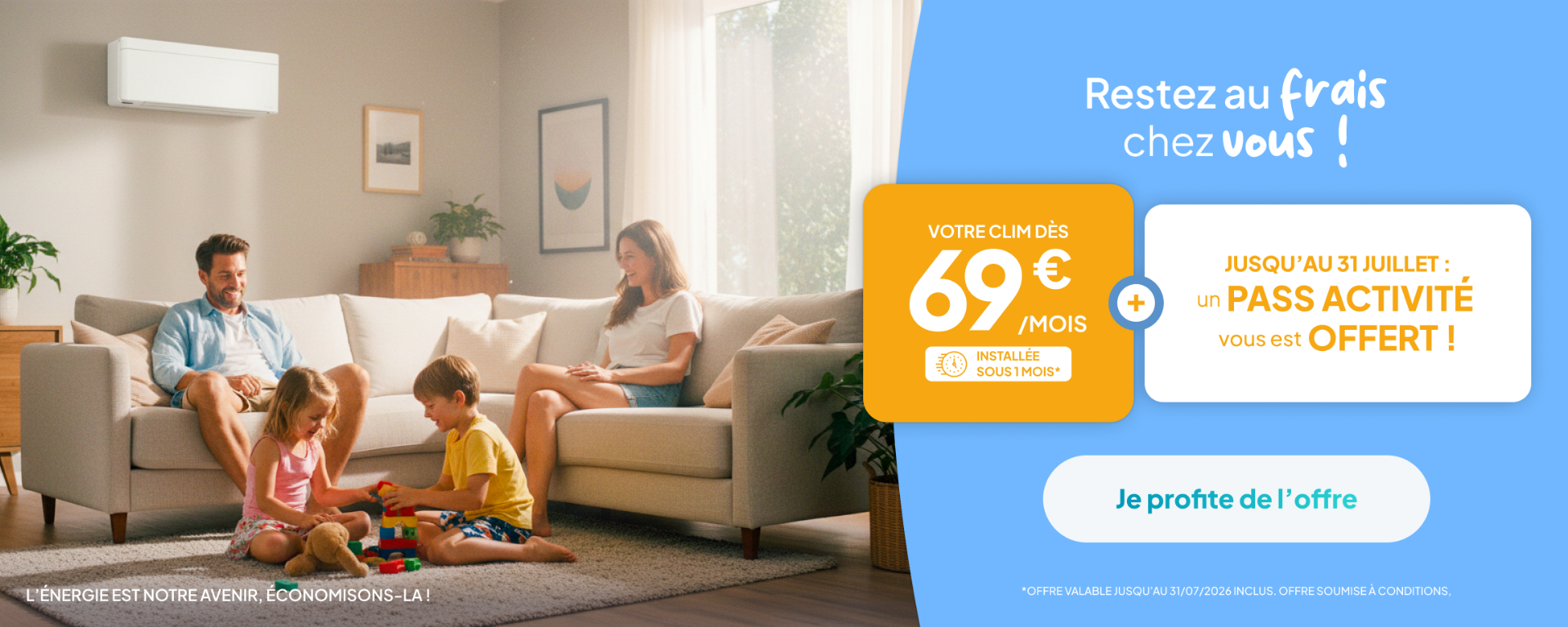 Promotion Pompe à Chaleur